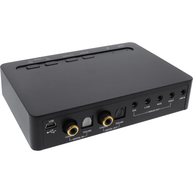 InLine® USB 2.0 SoundBox 7.1 48KHz / 16-bit