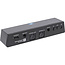 InLine® Bluetooth Audio Transceiver, Receiver/Transmitter, BT 5.0, aptX LL, 3.5mm + Toslink