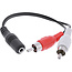 InLine® Bluetooth Audio Transceiver, Receiver/Transmitter, BT 5.0, aptX LL, 3.5mm + Toslink