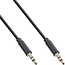 InLine® Bluetooth Audio Transceiver, Receiver/Transmitter, BT 5.0, aptX LL, 3.5mm + Toslink