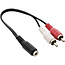 InLine® Bluetooth Audio Transceiver, Receiver/Transmitter, BT 5.0, aptX LL, 3.5mm + Toslink