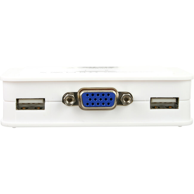 InLine® KVM Switch 2 Port VGA USB with Audio