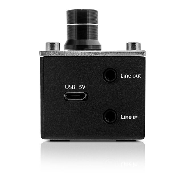 InLine® AmpEQ Hi-Res AUDIO Headphone Amplifier + Equalizer 3.5mm Jack USB powered