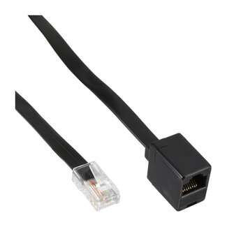 InLine® InLine® ISDN Cable RJ45 8P8C male to female 6m