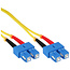 InLine® Fiber Optical Duplex Cable SC/SC 9/125µm OS2 25m
