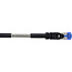 InLine® Patch cable armoured, U/FTP, Cat.6A, black, 20m