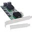 InLine® Controller Card, 8x SATA 6Gb/s, PCIe 2.0 (PCI Express)