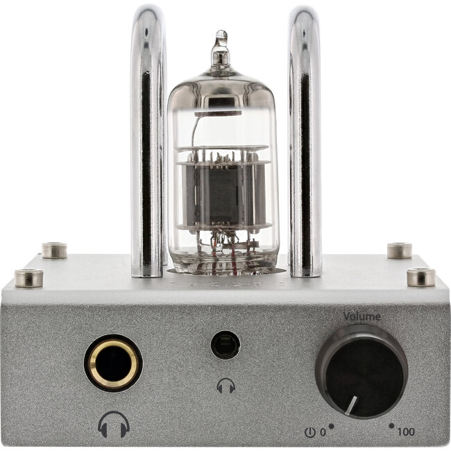 InLine® AmpUSB, Hi-Res AUDIO HiFi DSD USB Audio DAC, Headphone Vacuum Tube amplifier, 384kHz/32bit