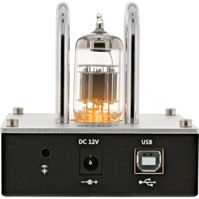 InLine® AmpUSB, Hi-Res AUDIO HiFi DSD USB Audio DAC, Headphone Vacuum Tube amplifier, 384kHz/32bit