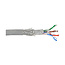 InLine® Solid Installation Cable SF/UTP Cat.5e AWG24 CU PVC 50m