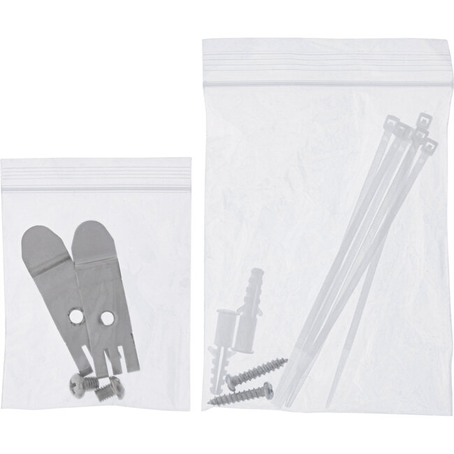 InLine® Patch panel Cat.6A 0.5U 6-port, for table/wall/rail, with dust protection, grey