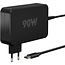 Goobay USB-C™ Charger for Laptops (90 W) Black
