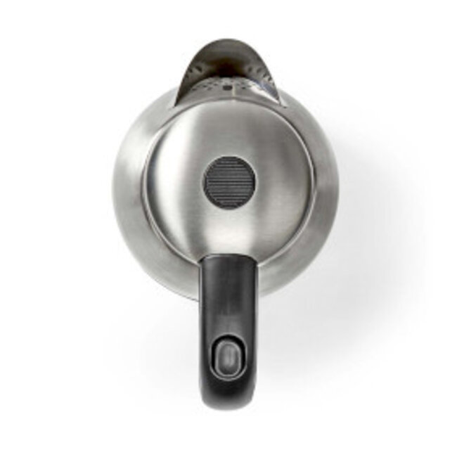 Waterkoker | 1.7 l | Roestvrij Staal | Zilver / Zwart | 360 graden draaibaar | Verborgen verwarmingselement | Strix®-controller | Droogkookbeveiliging
