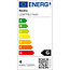 LED-Filamentlamp E27 | A60 | 3.8 W | 250 lm | 2100 K | Dimbaar | Extra Warm Wit | Retrostijl | 1 Stuks