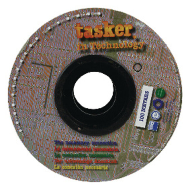 Luidsprekerkabel op Rol 2x 1.00 mm² 100 m Zwart/Rood