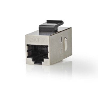 Nedis Netwerkkoppeling | CAT6a / CAT7 | Afgeschermd | RJ45 Female | RJ45 Female | Recht | Metaal | Doos