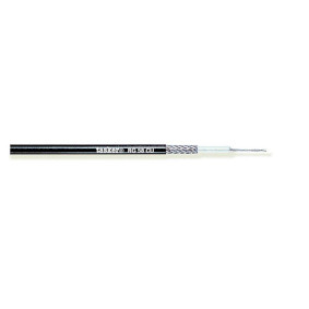Tasker TASR-RG58CU Coaxkabel Op Haspel Rg58 5.0 Mm 100 M Zwart