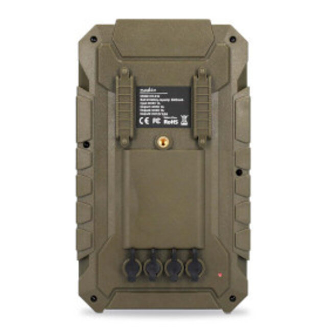 Zonnepaneel | 5 / 6 / 12 V DC | 0.5 / 1.0 A | DC Jack | Accessoire voor: WCAM130GN / WCAM150GN / WCAM250GN / WCAM460GN