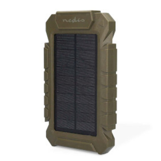 Zonnepaneel | 5 / 6 / 12 V DC | 0.5 / 1.0 A | DC Jack | Accessoire voor: WCAM130GN / WCAM150GN / WCAM250GN / WCAM460GN