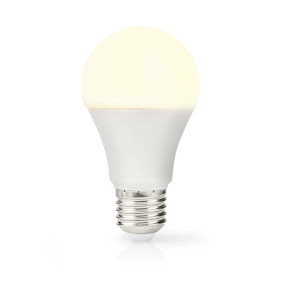 Nedis LED-Lamp E27 | A60 | 8.5 W | 806 lm | 2700 K | Warm Wit | Frosted | 1 Stuks