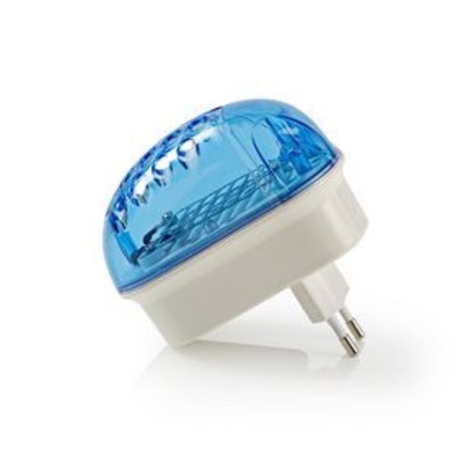 Elektrische Muggenlamp | 1 W | Type lamp: LED-Lamp | Effectief bereik: 20 m² | Blauw / Wit