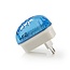 Elektrische Muggenlamp | 1 W | Type lamp: LED-Lamp | Effectief bereik: 20 m² | Blauw / Wit