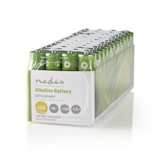 Nedis Alkaline-Batterij AAA | 1.5 V DC | 48-Pak