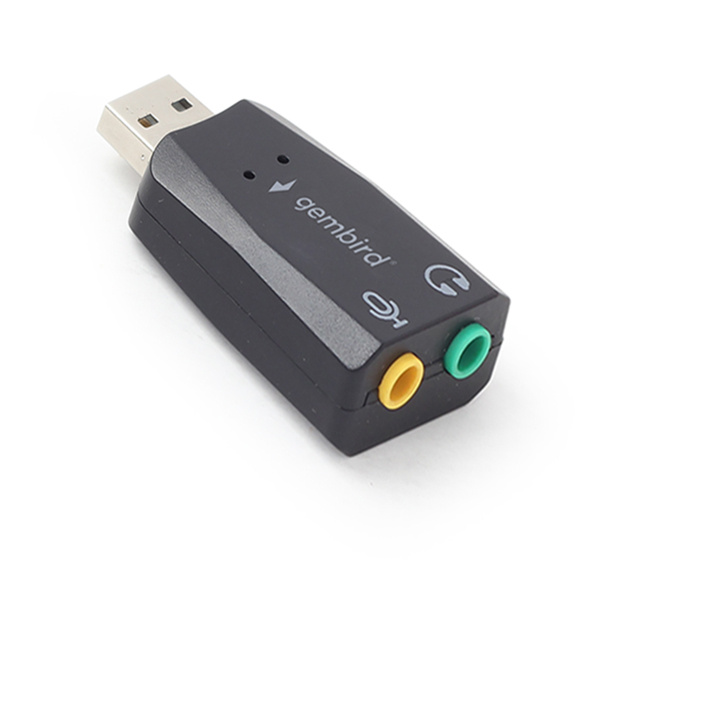 Externe USB geluidskaart 'Virtus Plus'