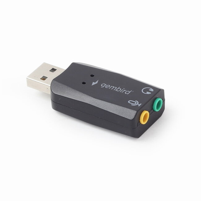 Externe USB geluidskaart ''Virtus Plus''
