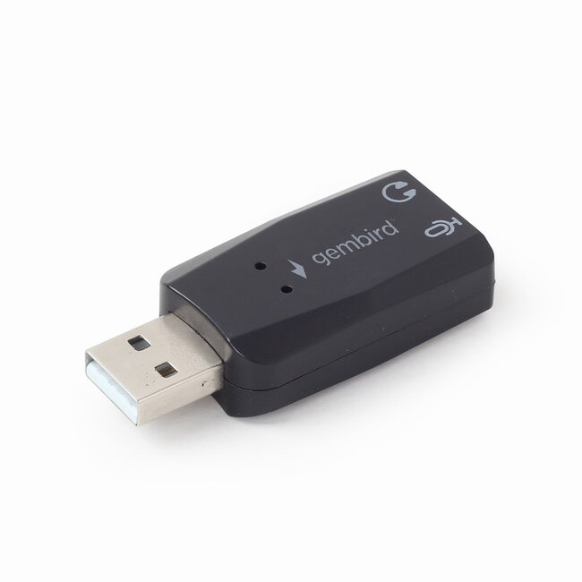Externe USB geluidskaart ''Virtus Plus''