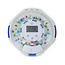 SmartLife Medicijndispenser | Wi-Fi | 28 Compartimenten | Aantal alarmtijden: 9 alarmtijden per dag | Licht / Piep / Stem | LCD scherm | Wit