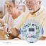 SmartLife Medicijndispenser | Wi-Fi | 28 Compartimenten | Aantal alarmtijden: 9 alarmtijden per dag | Licht / Piep / Stem | LCD scherm | Wit