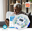 SmartLife Medicijndispenser | Wi-Fi | 28 Compartimenten | Aantal alarmtijden: 9 alarmtijden per dag | Licht / Piep / Stem | LCD scherm | Wit