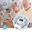 SmartLife Medicijndispenser | Wi-Fi | 28 Compartimenten | Aantal alarmtijden: 9 alarmtijden per dag | Licht / Piep / Stem | LCD scherm | Wit
