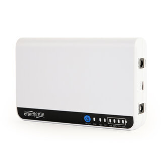 Energenie UPS for DC devices, 12 or 15 V, 18 W, white