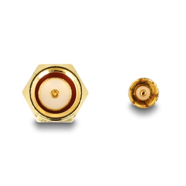 Delock Adapter SMA plug to SMB plug HBI59-1