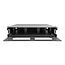 Delock 19″ Fiber Optic Patch Panel with viewing window unequipped 2U dark grey