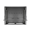 Delock 19″ Fiber Optic Patch Panel with viewing window unequipped 2U dark grey