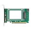 Delock PCI Express x16 Card to 1 x internal U.2 NVMe SFF-8639