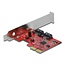 Delock 2 port SATA PCI Express x2 Card with RAID 1 - mirroring existing data