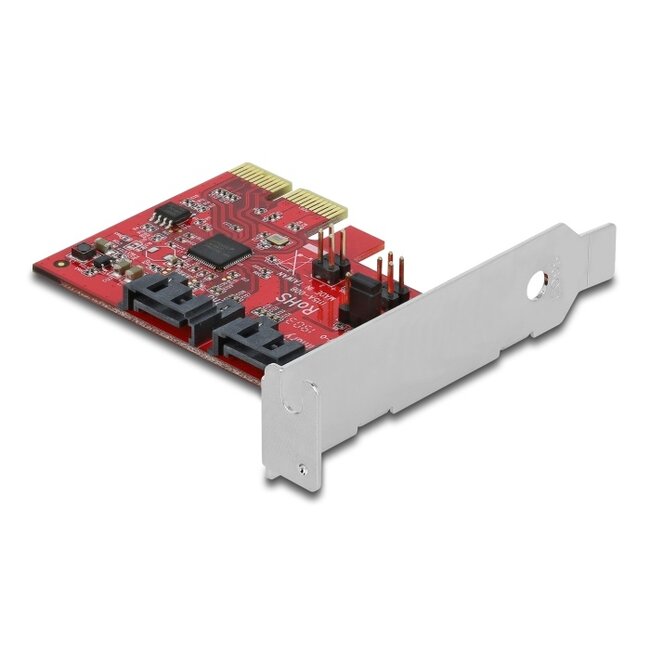 Delock 2 port SATA PCI Express x2 Card with RAID 1 - mirroring existing data