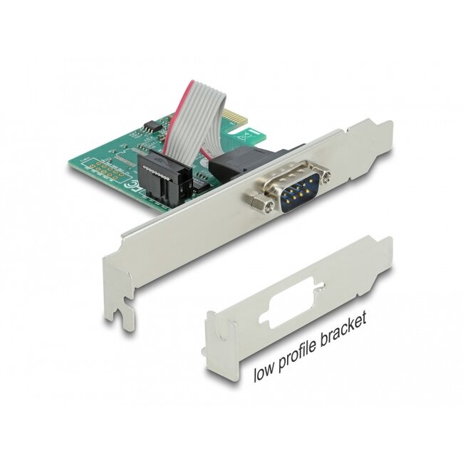 Delock PCI Express x1 Card to 1 x Serial RS-232