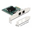 Delock PCI Express x1 Card to 2 x RJ45 Gigabit LAN BCM