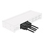 Delock Serial Cable RS-232 D-Sub9 female to female with narrow plug housing 3 m