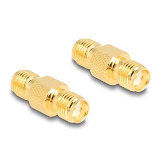 DeLOCK Delock Adapter SMA jack to SMA jack HBI59-1