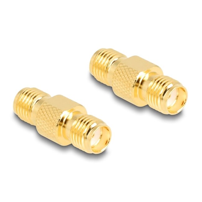 Delock Adapter SMA jack to SMA jack HBI59-1