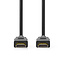 Ultra High Speed ​​HDMI™-Kabel | HDMI™ Connector | HDMI™ Connector | 8K@60Hz | 48 Gbps | 5.00 m | Rond | 8.3 mm | Zwart | Label