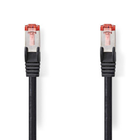 Nedis CAT6 S/FTP RJ45 kabel 150cm zwart