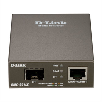 D-Link D-Link DMC-G01LC/E SFP-converter Gigabit Ethernet