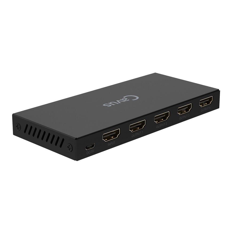 Cavus - 4 poorts HDMI verdeler 4K